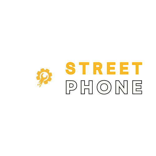 Logo SteetPhone Logo StreetPhone, Réparation téléphone, informatique et console de jeux vidéos